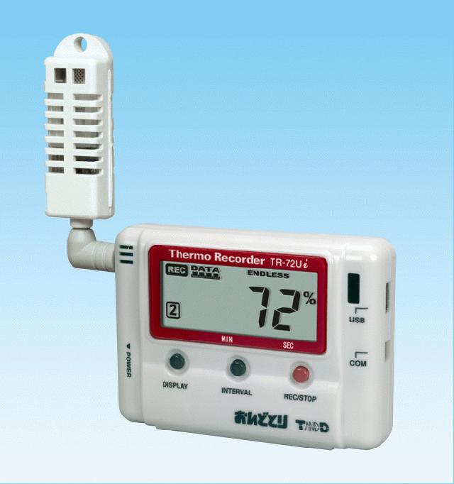 温度湿度データロガー（おんどとり） ｜ USB接続対応 温湿度・大気圧データロガー ｜ 東都テック株式会社